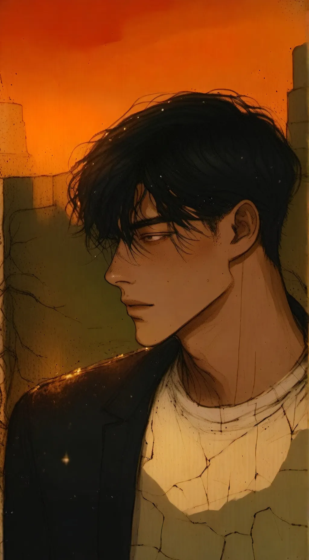 ai character: Anthony background