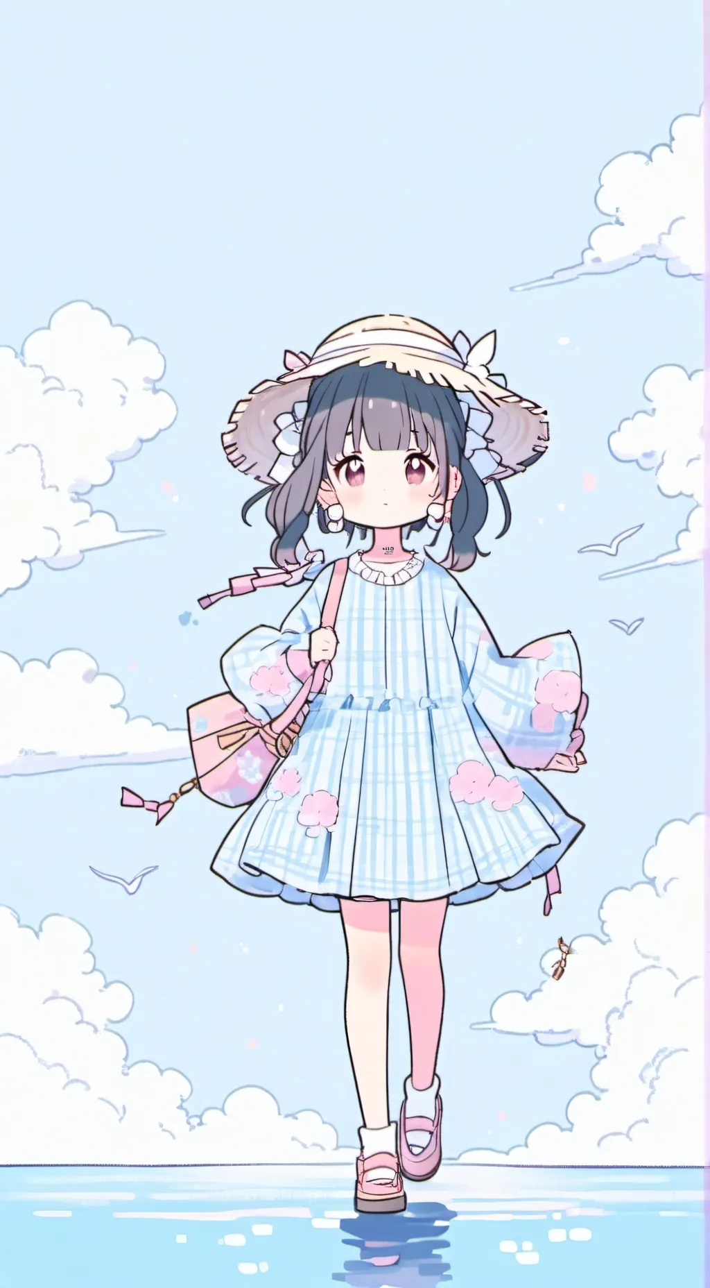 ai character: Spirited away background