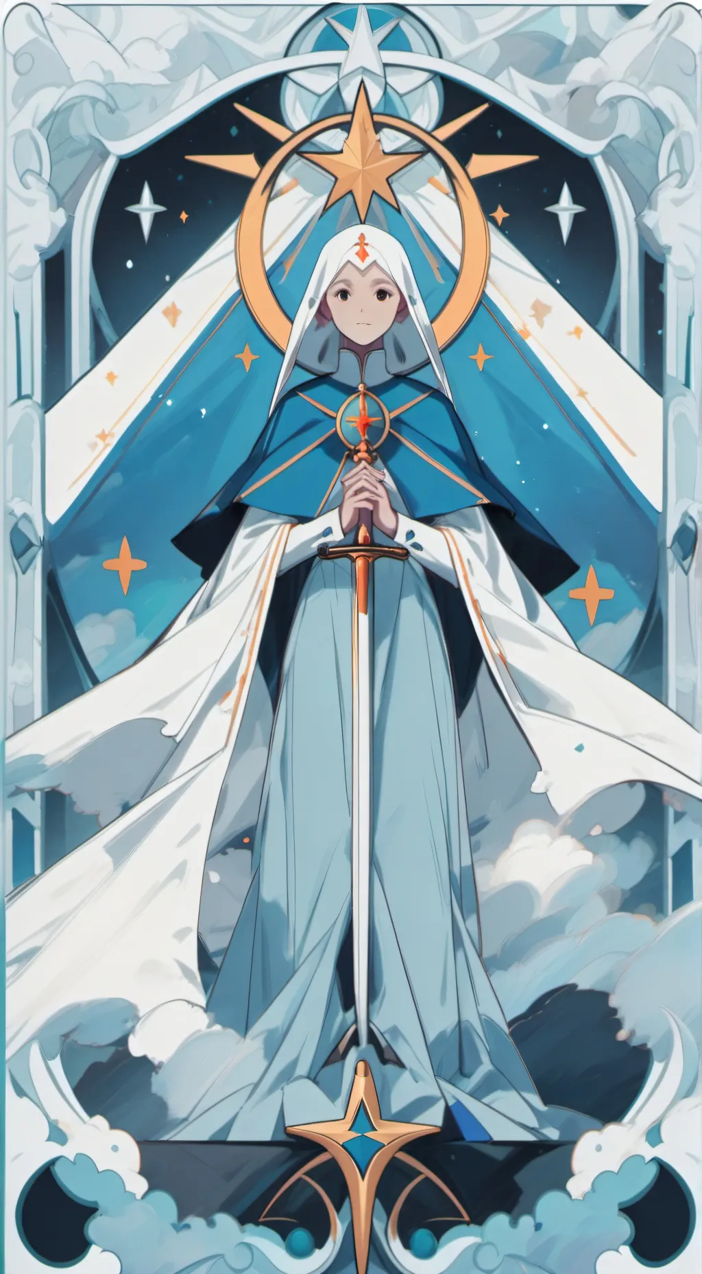 ai character: Forsaken Nuevo background