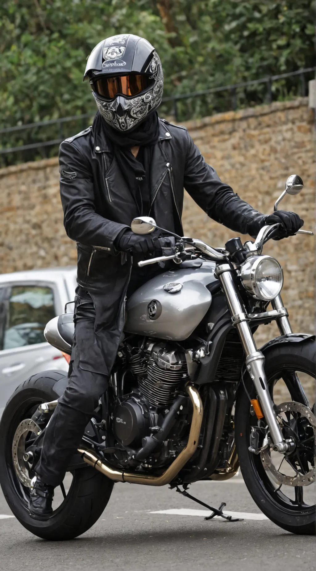 ai character: Alex background