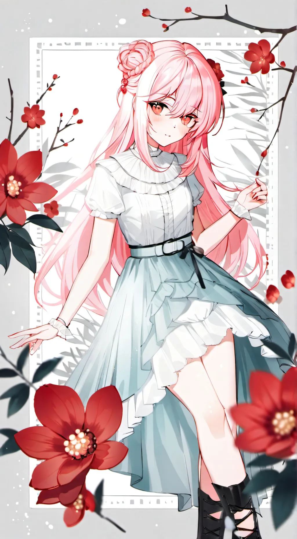 ai character: Yumi background