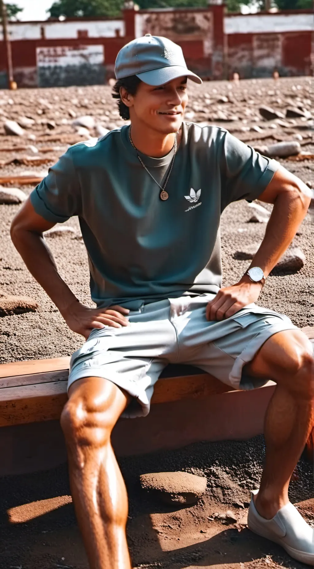 ai character: Hunter background