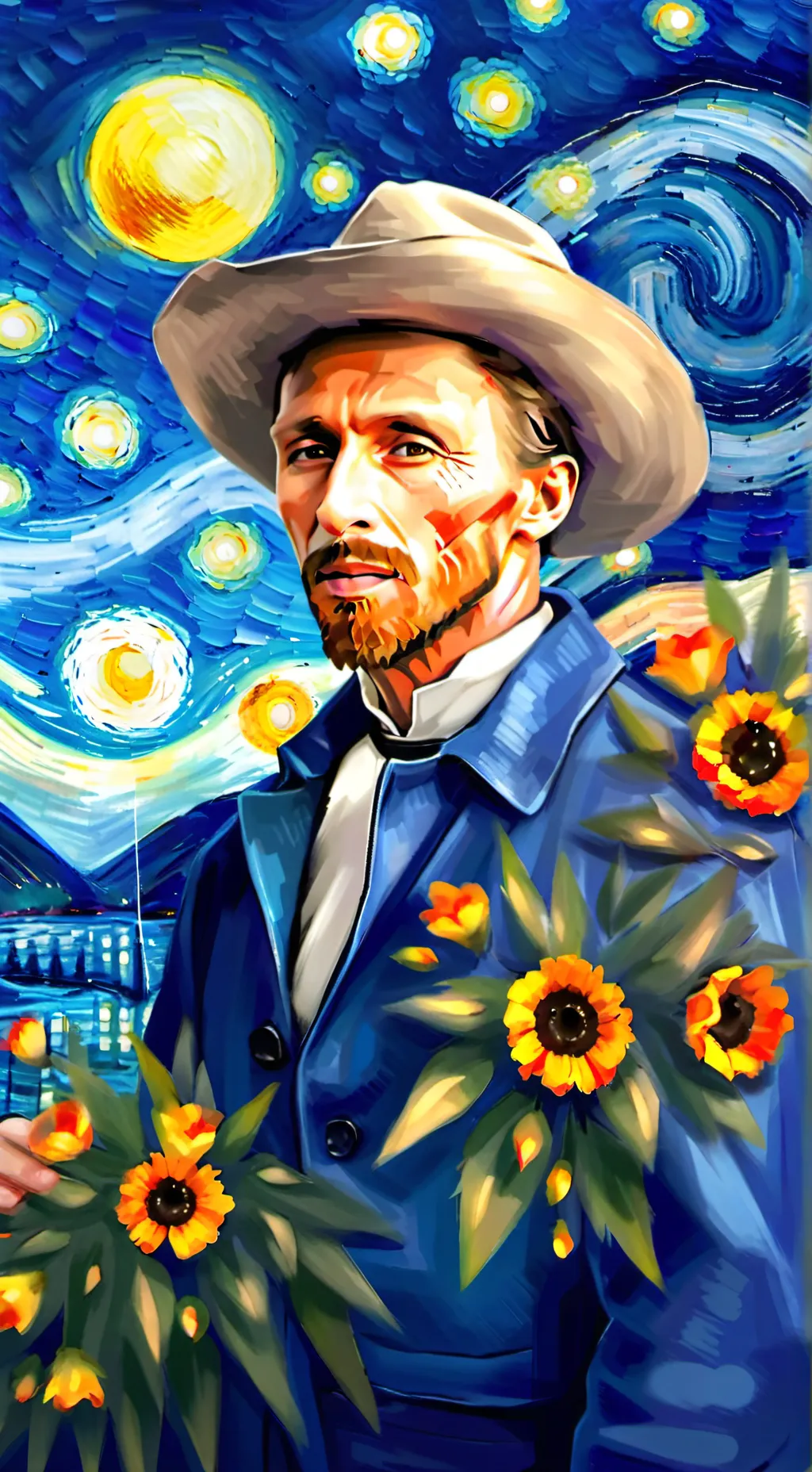 ai character: tu cel background