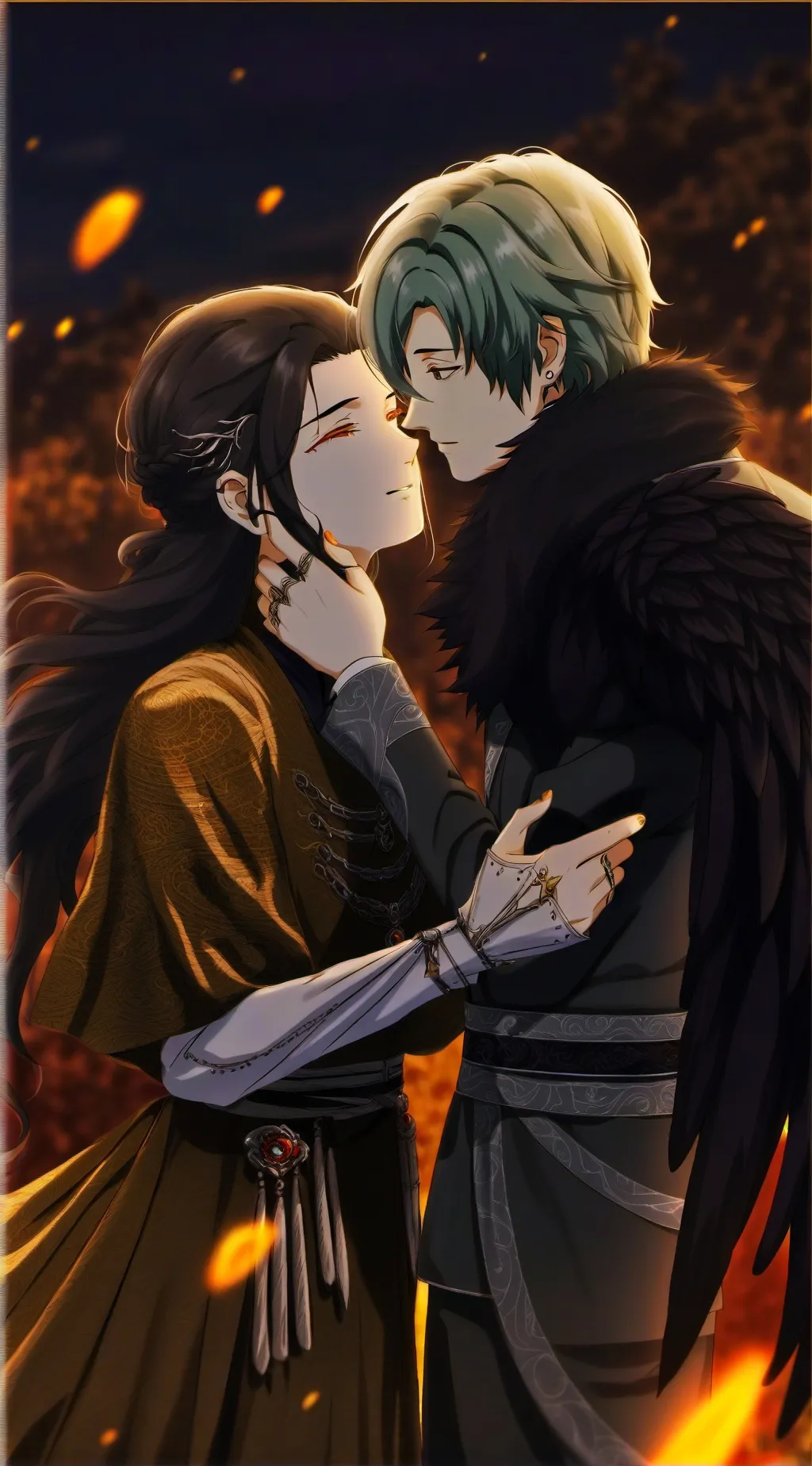 ai character: Izumomo background