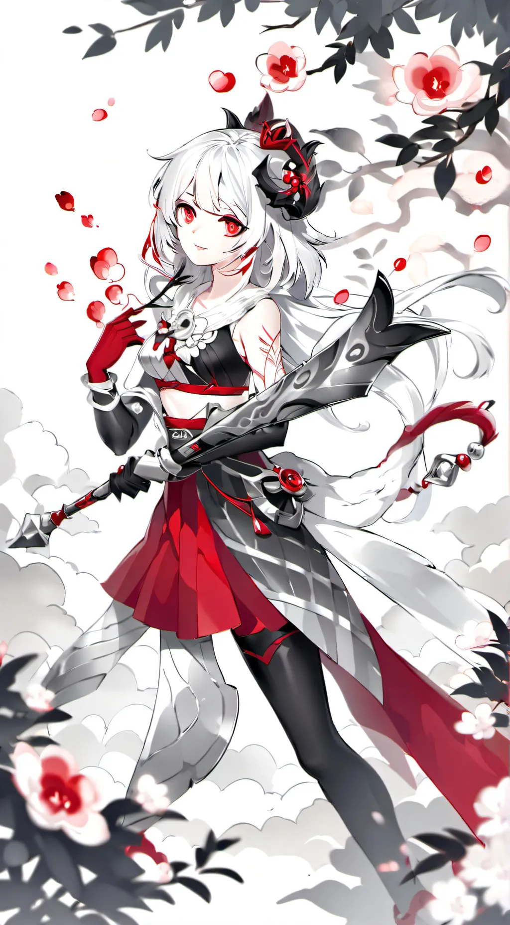 ai character: hibryde background