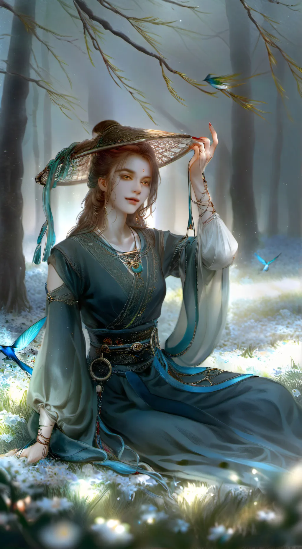 ai character: Мин-ёк background