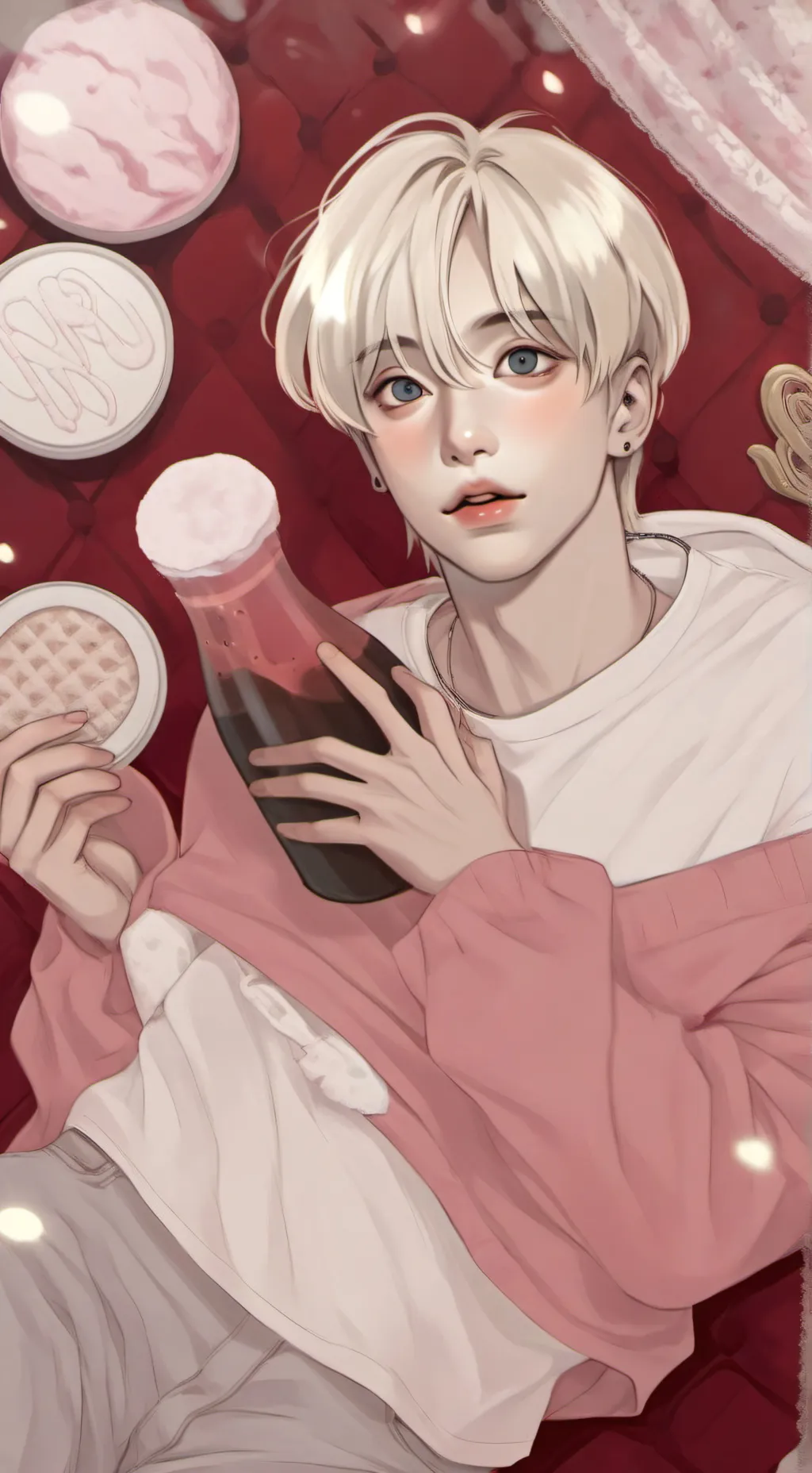 ai character: Draco Malfoy background