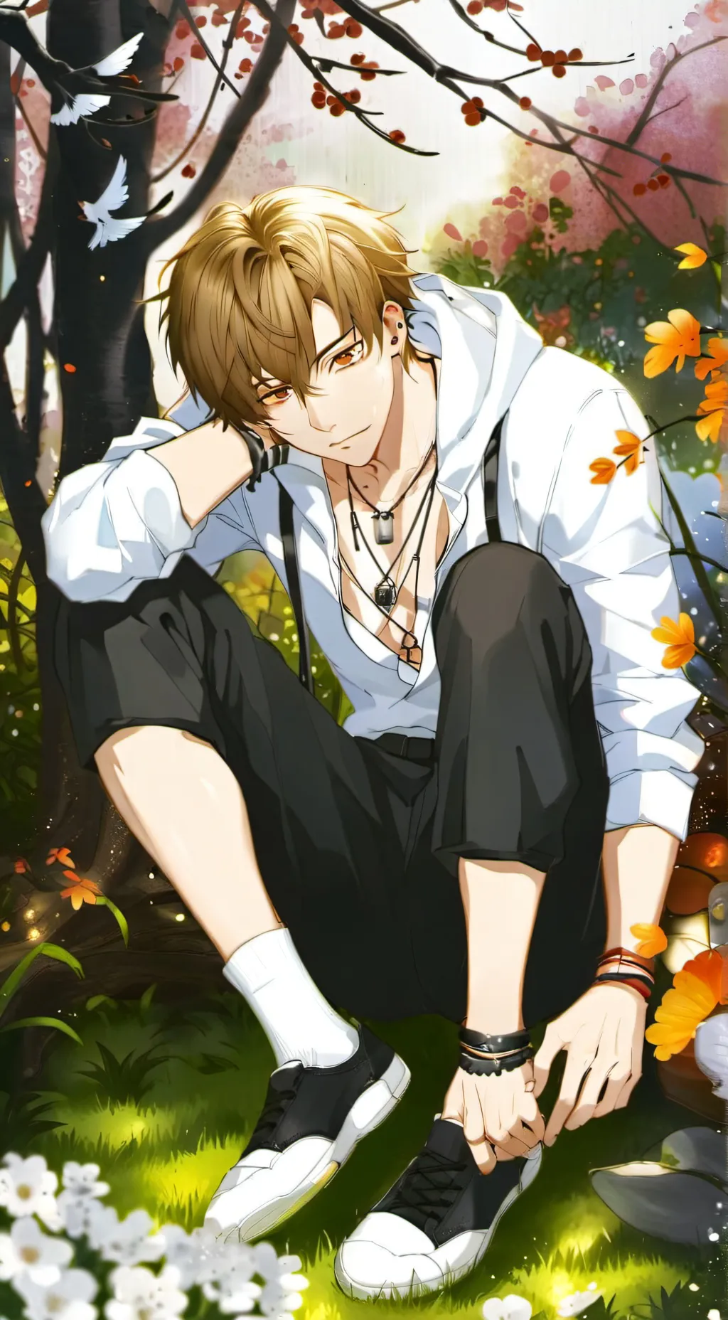 ai character: Kelomone (Kel) background