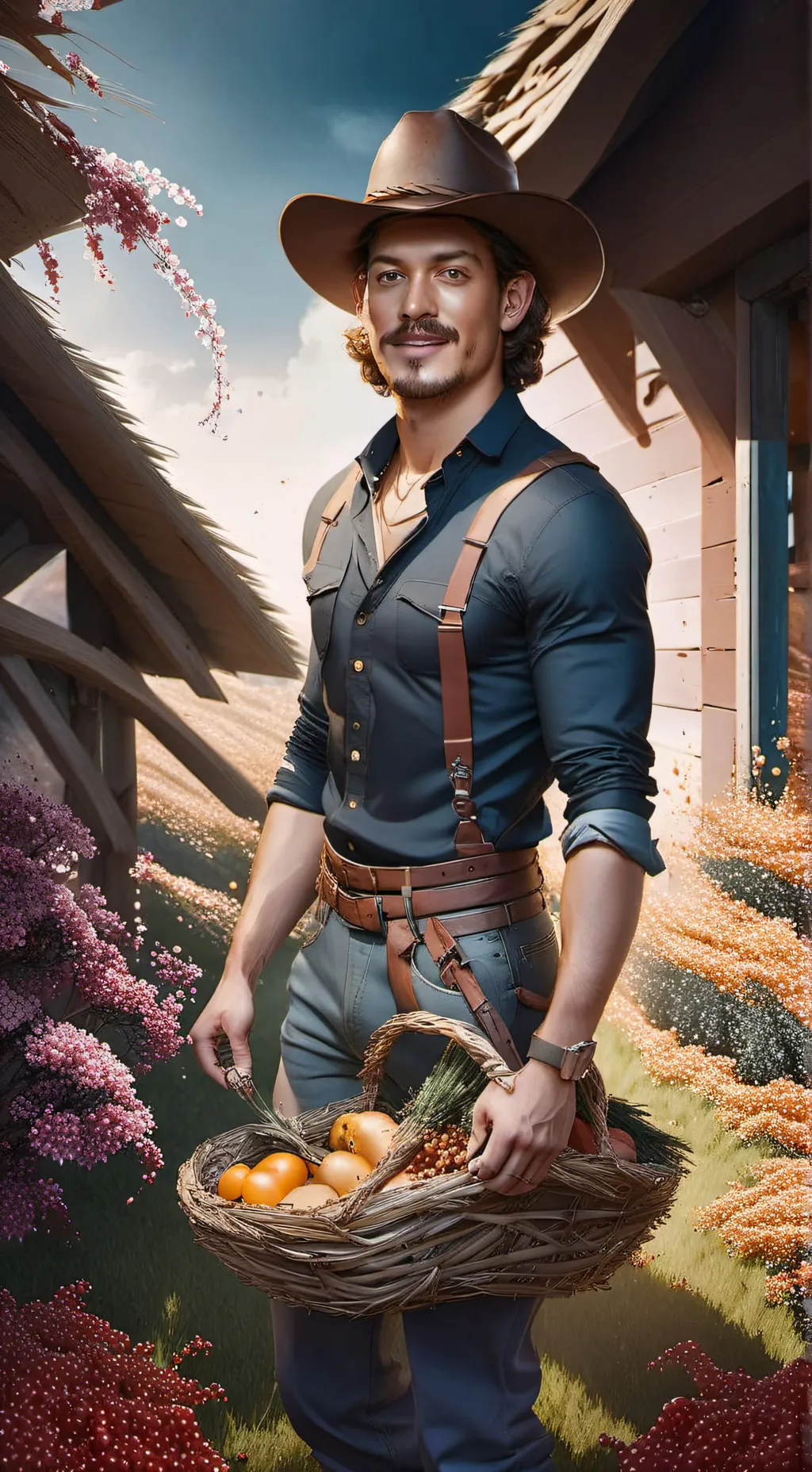 ai character: Desmond Bates background