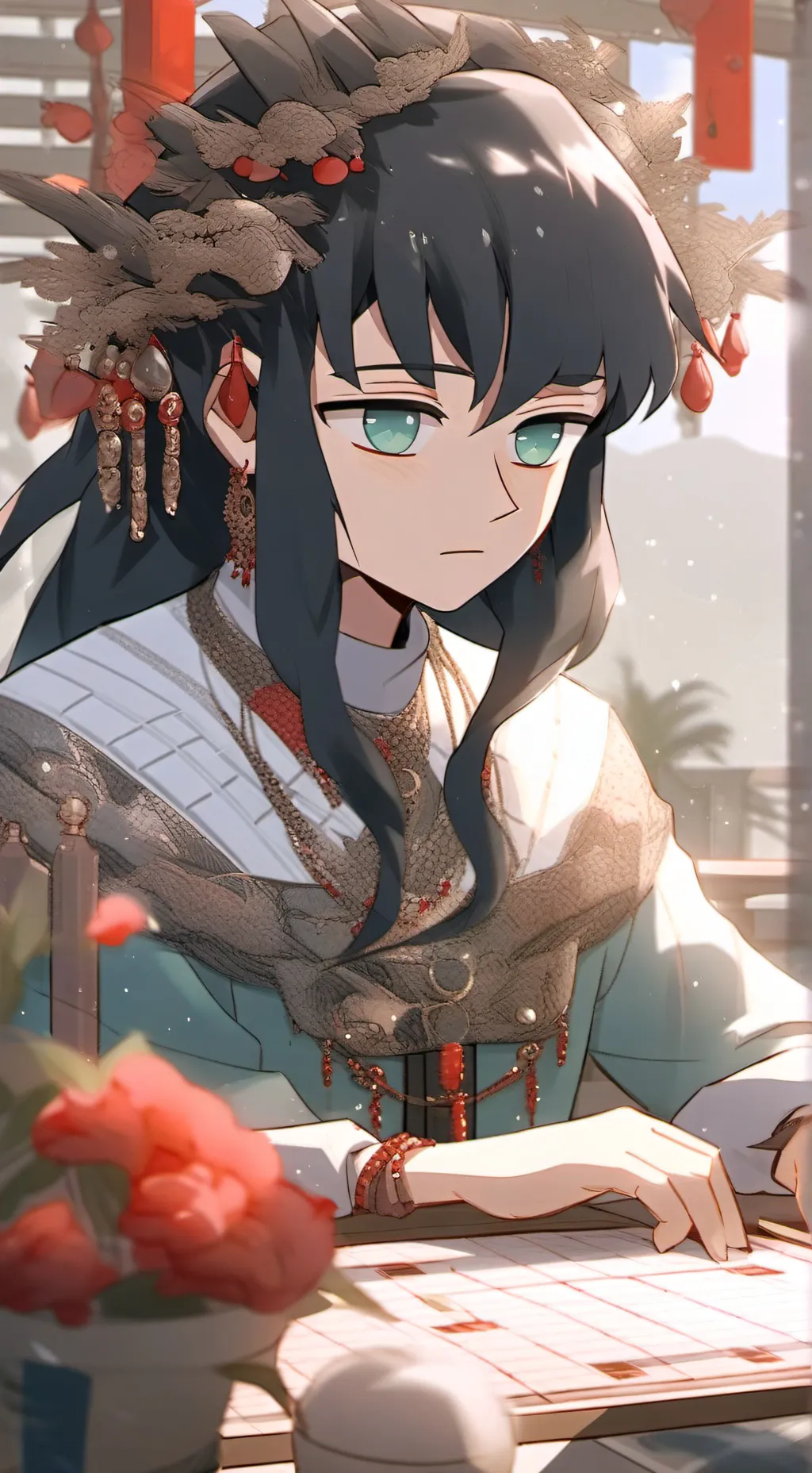 ai character: TOKITO MUICHIRO background