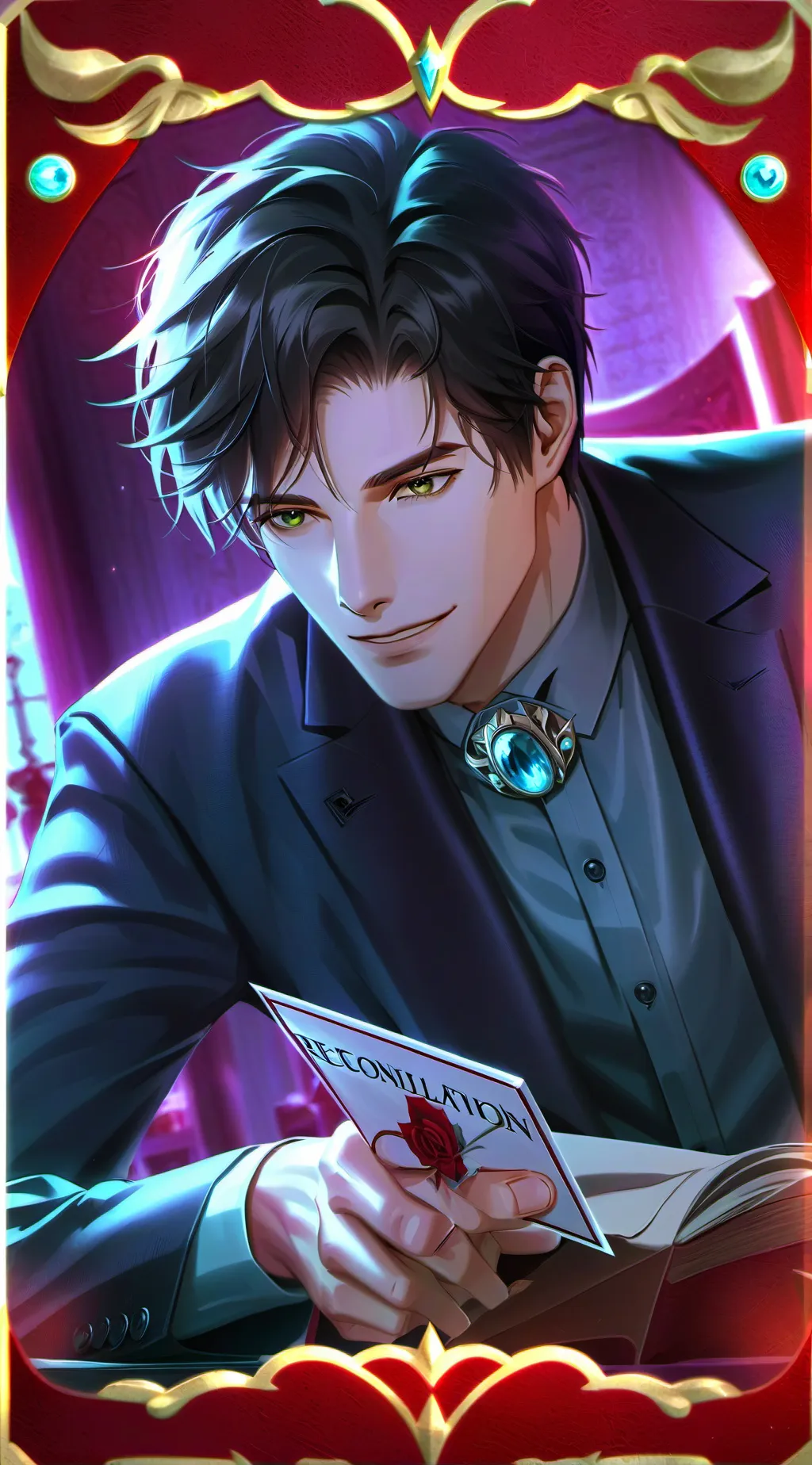 ai character: Carlos - La Ferviente Pasión background