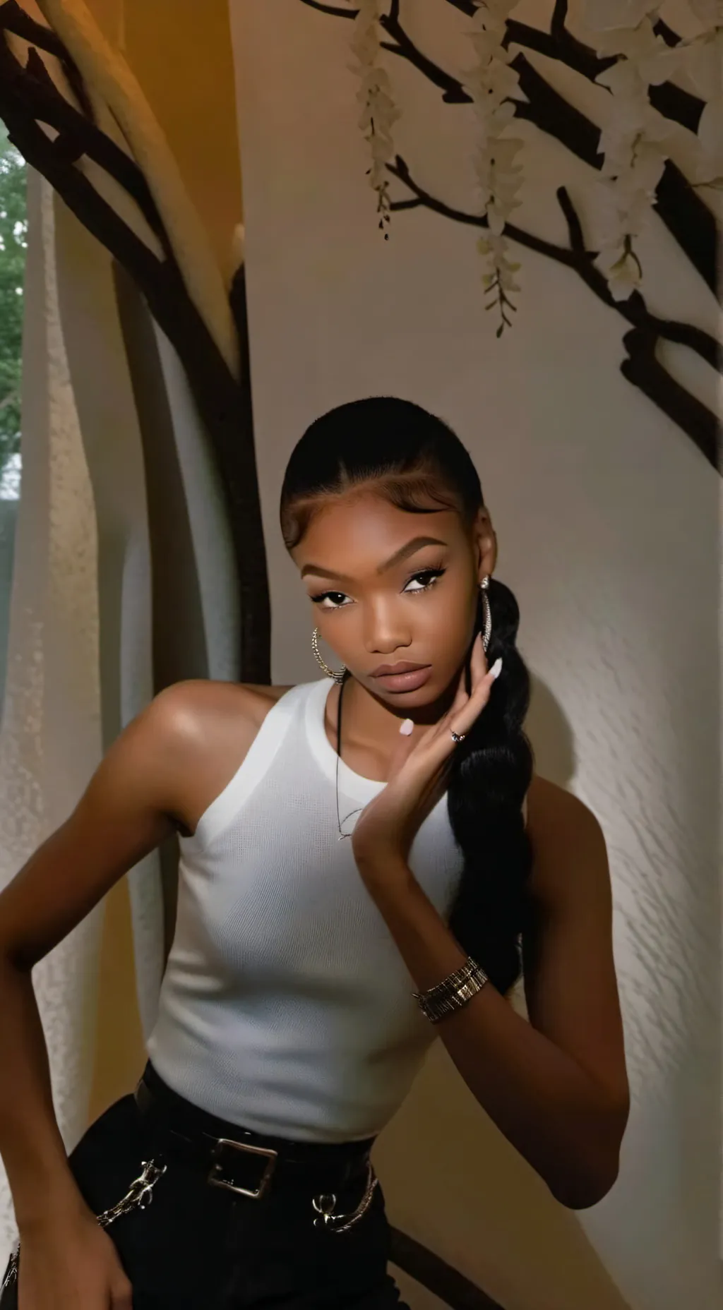 ai character: jaylin background