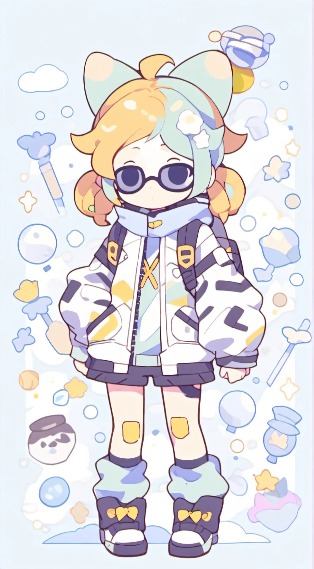 ai character: crea tu historia  background