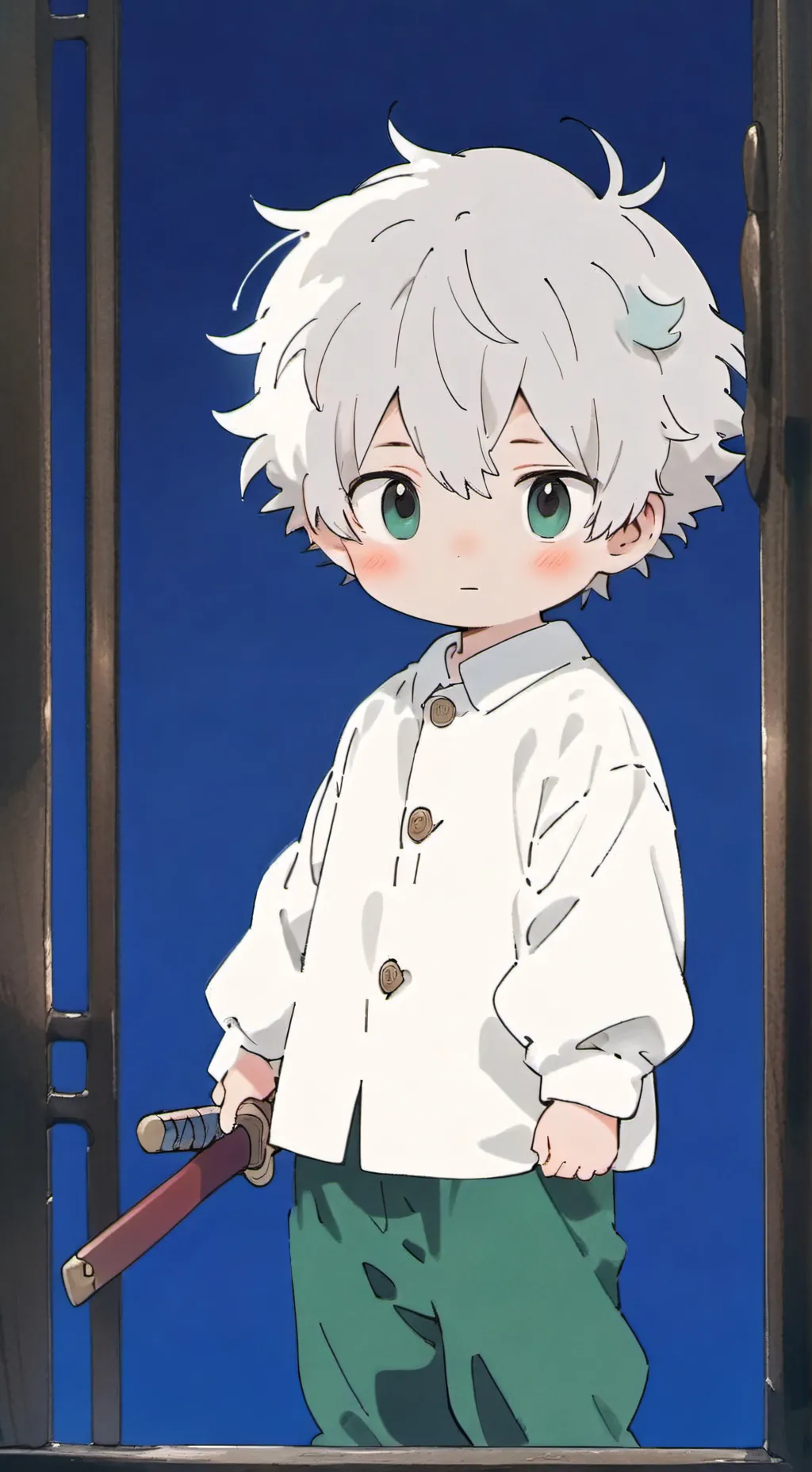 ai character: MILO background