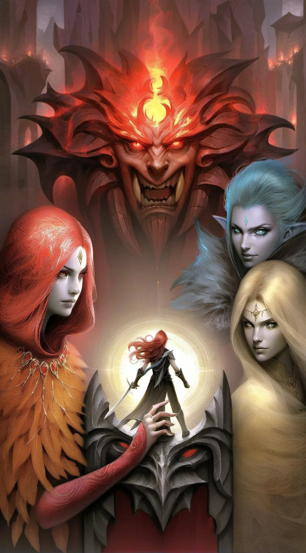 ai character: Brook squad  background