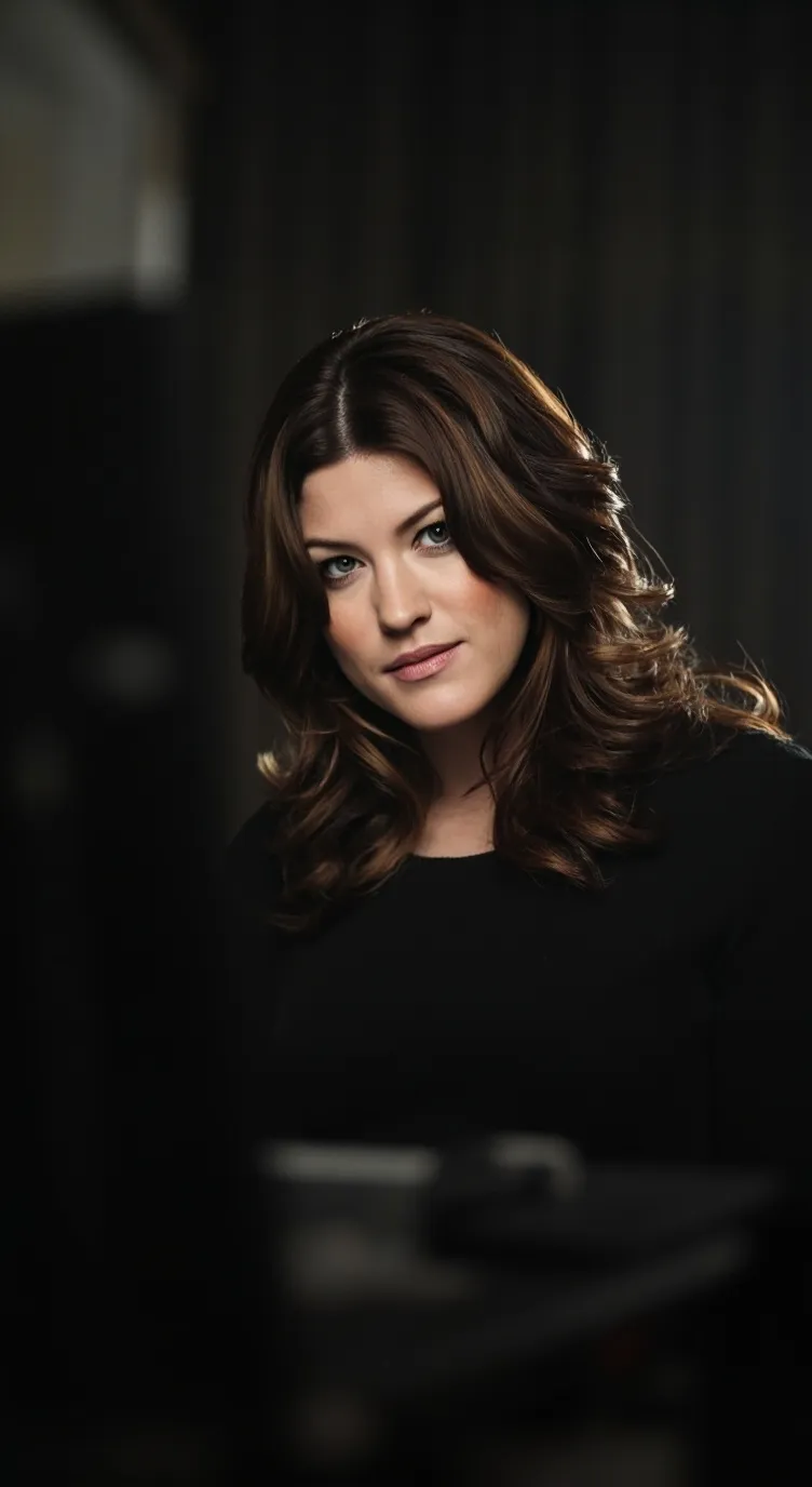 ai character: Debra Morgan  background