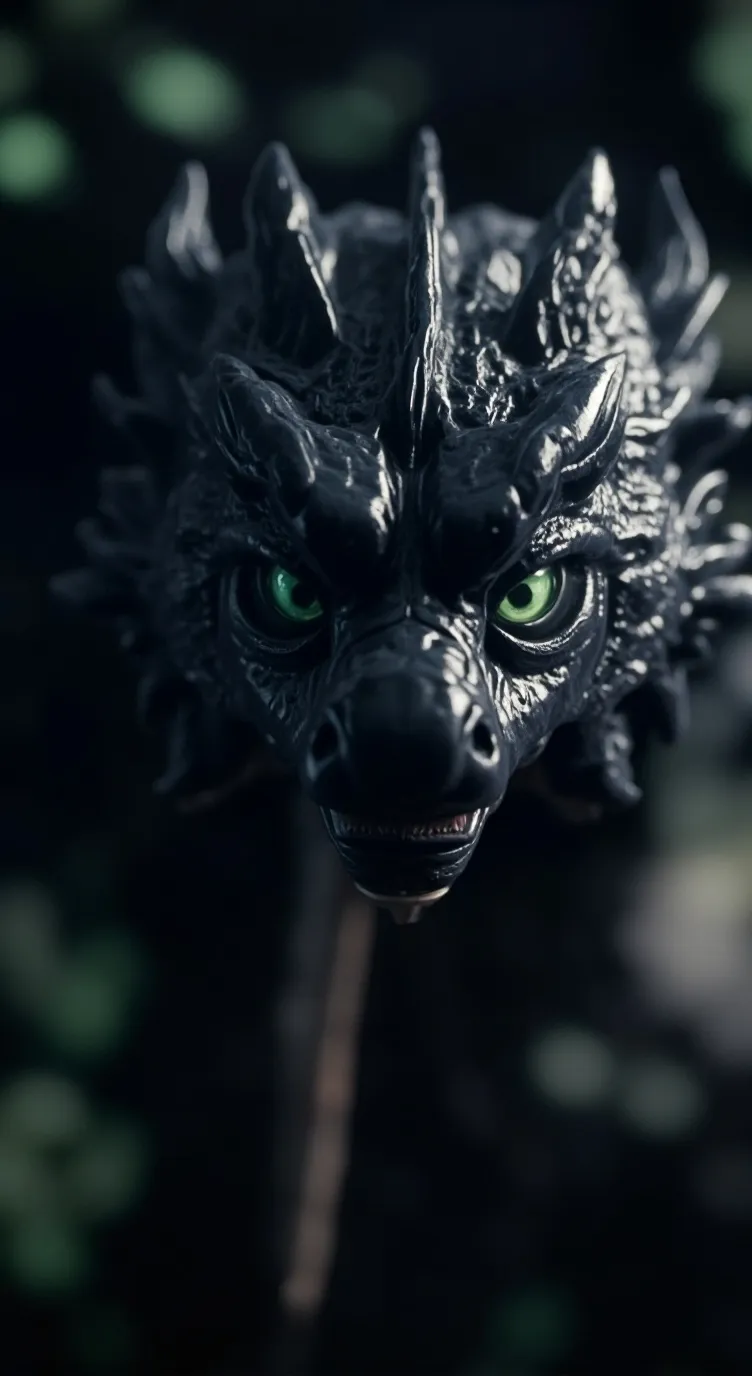 ai character: Black Dragon background