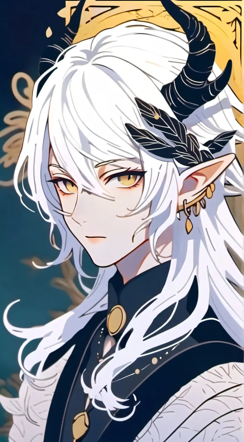 ai character: Adiun background