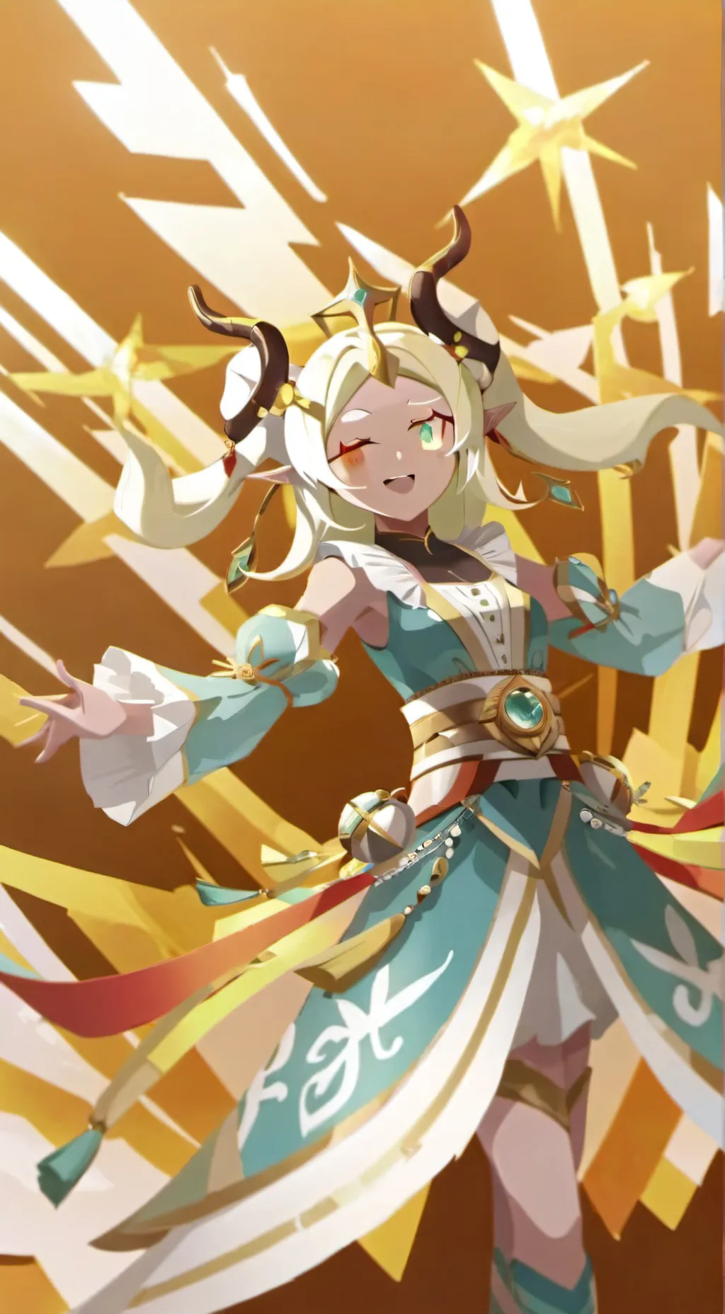 ai character: Pure Vanilla  background