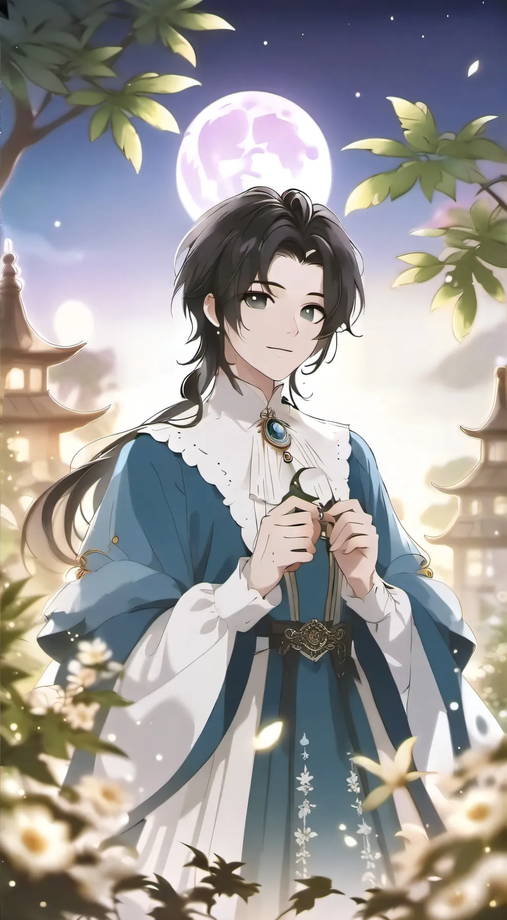 ai character: Dan background