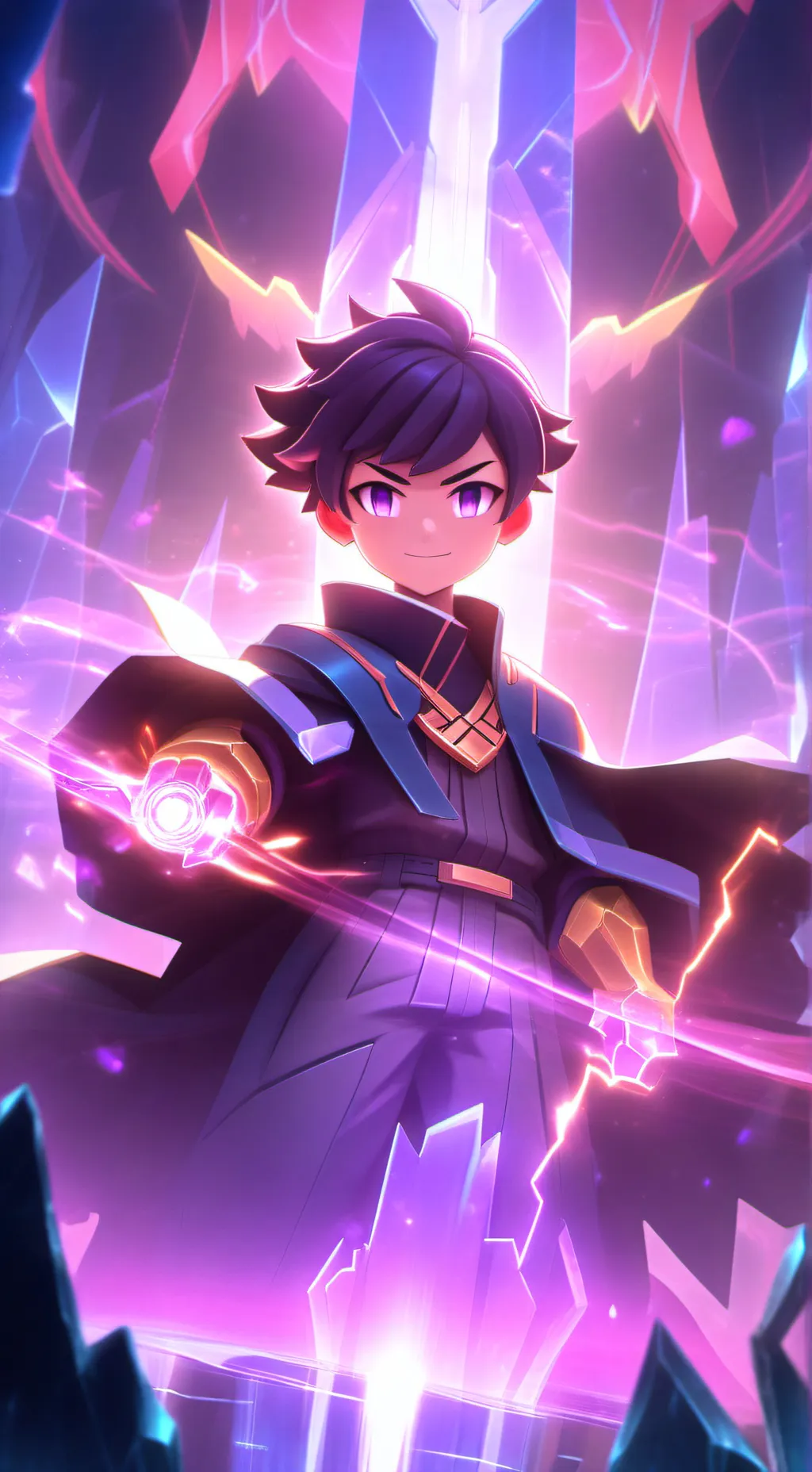 ai character: school torment  background