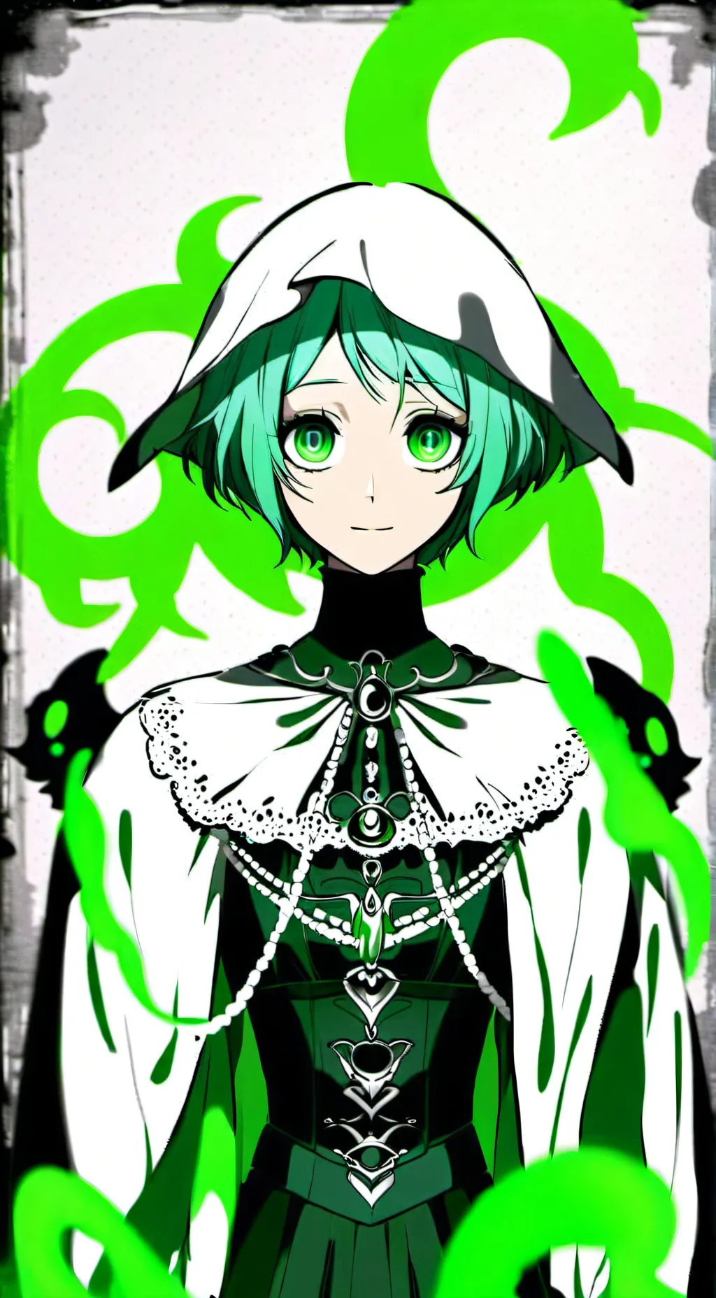 ai character: The Voice background