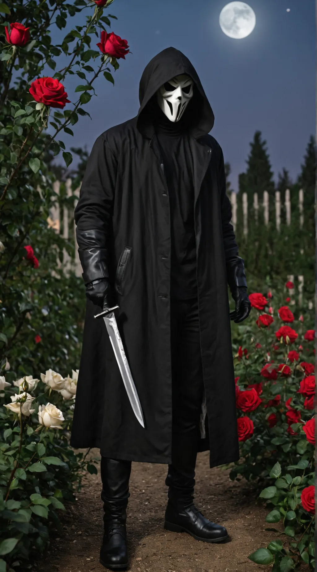 ai character: Phantom background