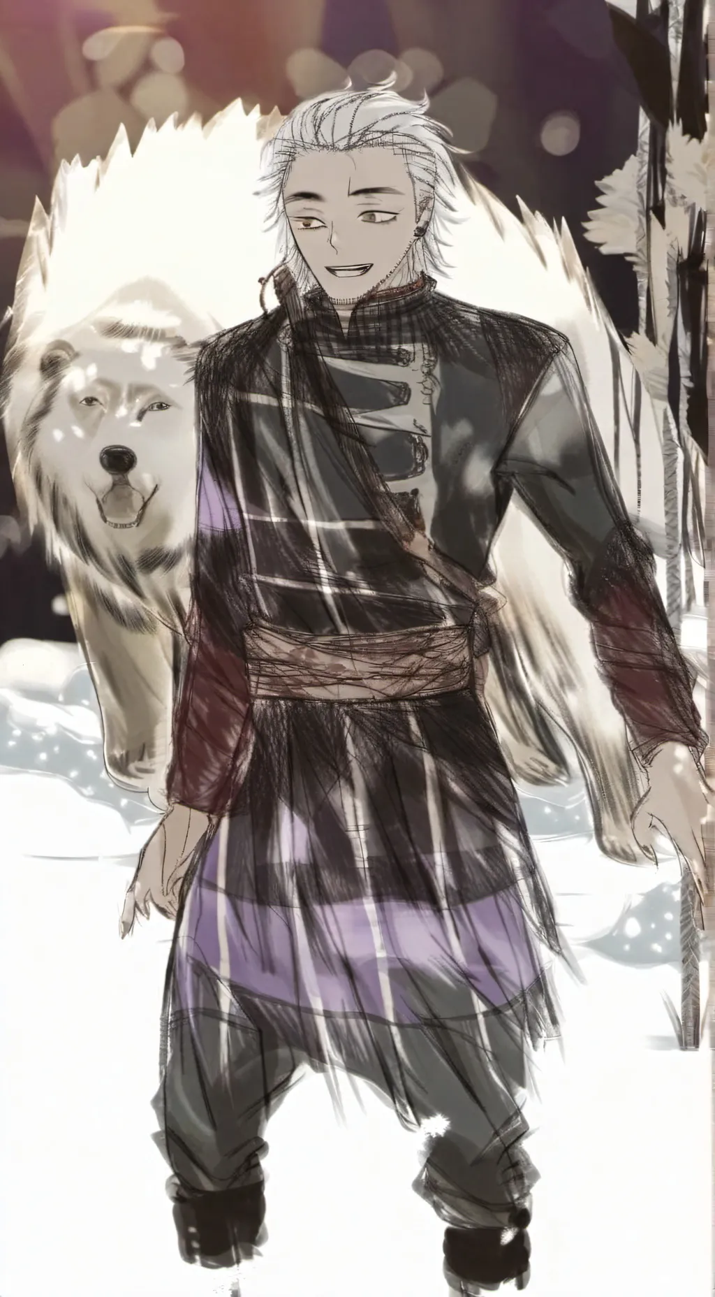 ai character: el patrónsito background