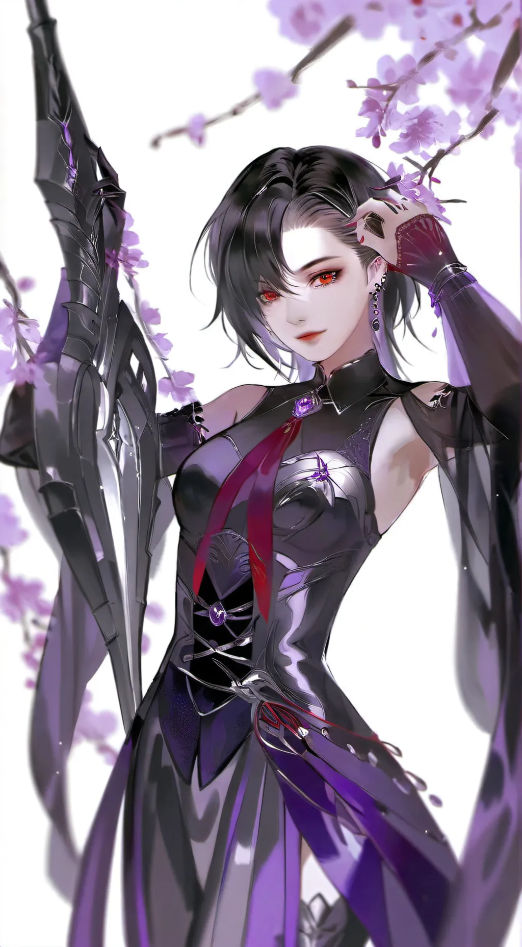 ai character: Leqwnie background