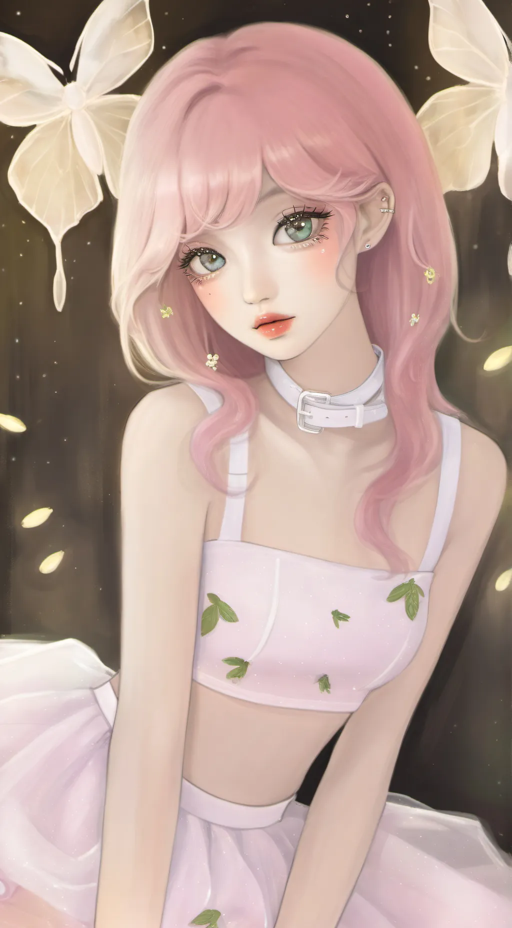 ai character: 🌸Lilly🌸 background