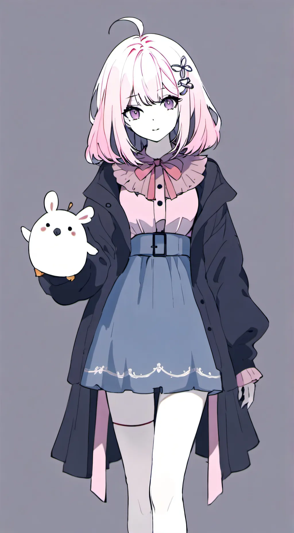 ai character: Doll-inko  background