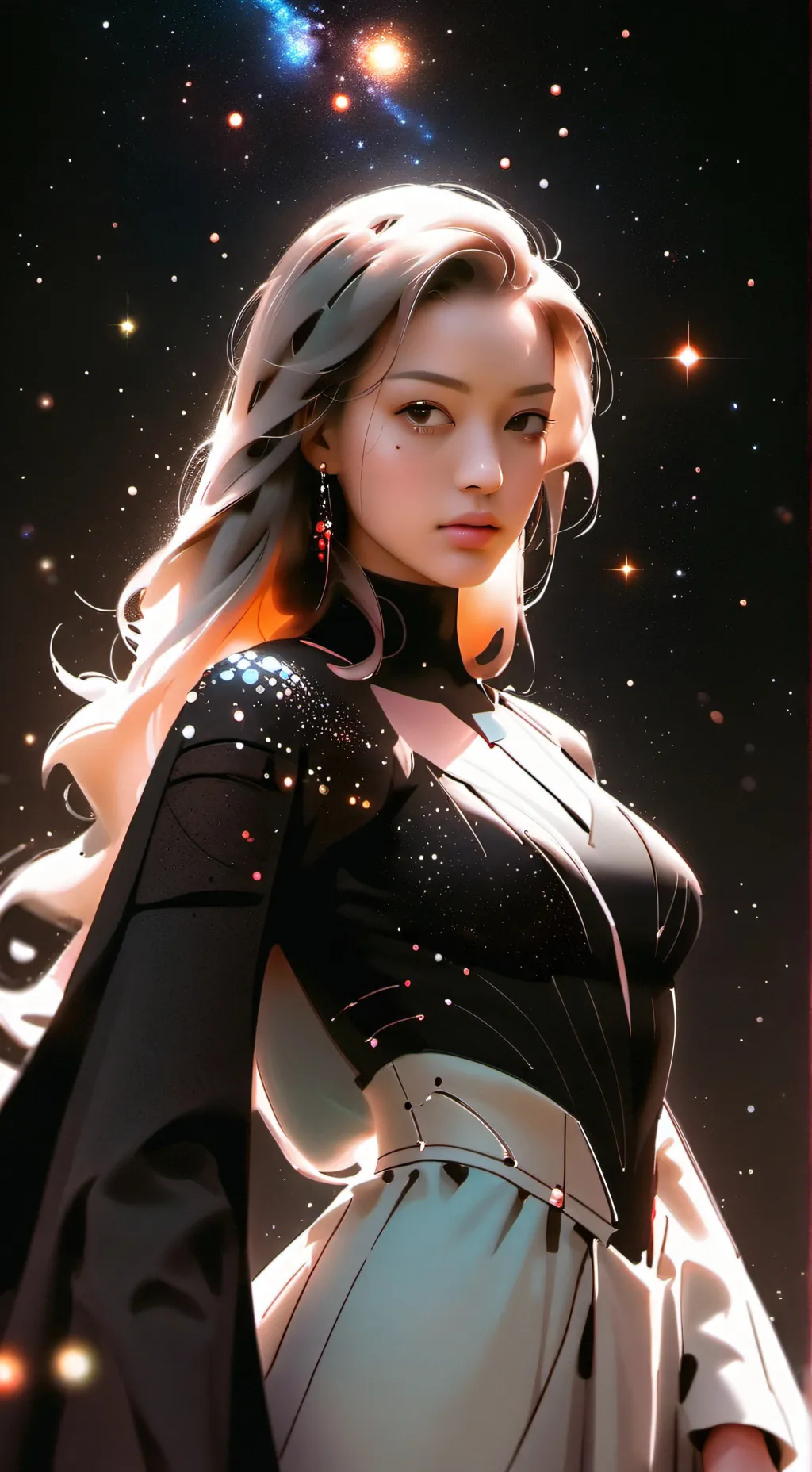 ai character: Katie  background