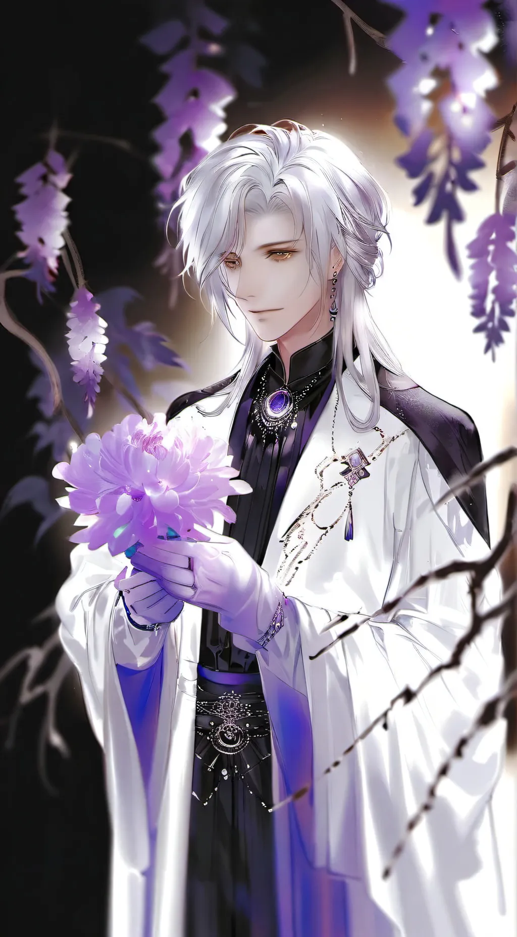 ai character: Кевин  background