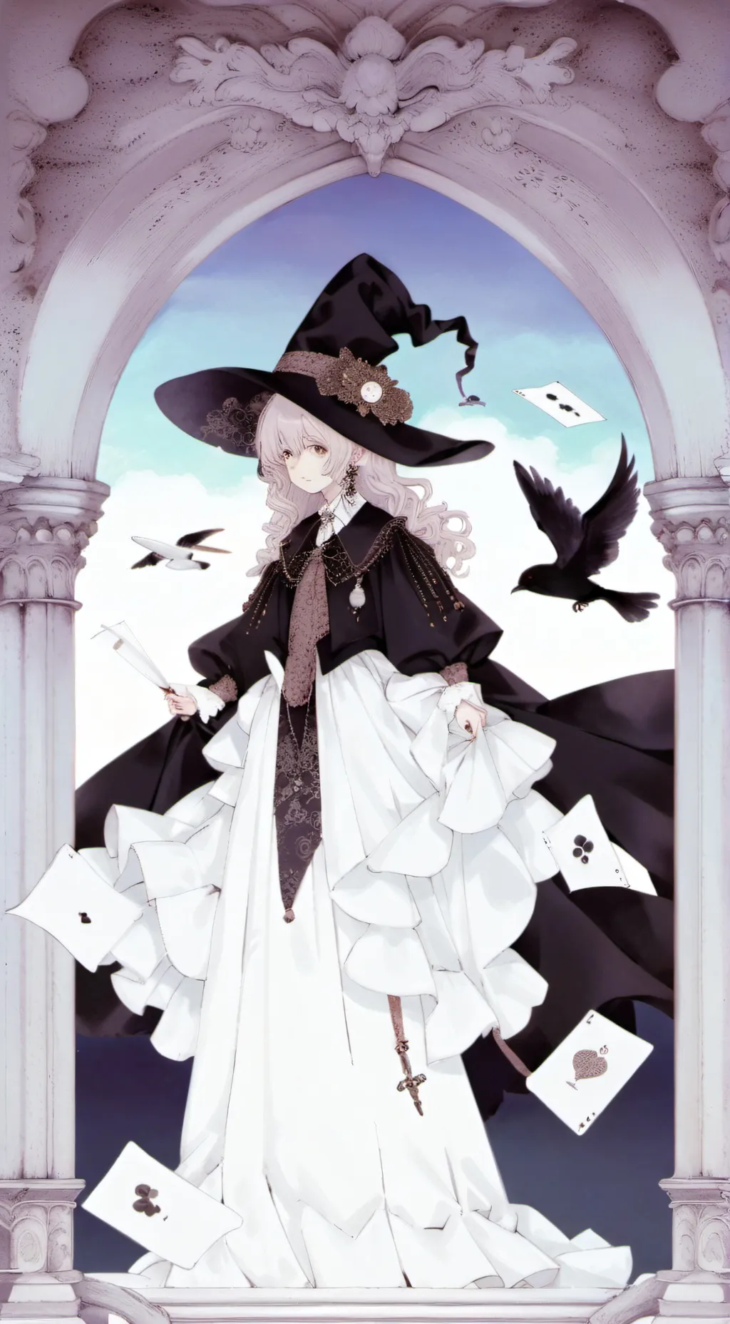 ai character: MIA background