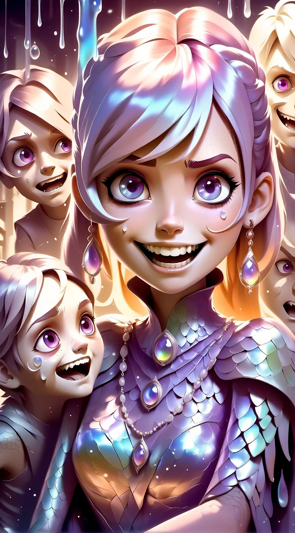 ai character: Ugly Karen background