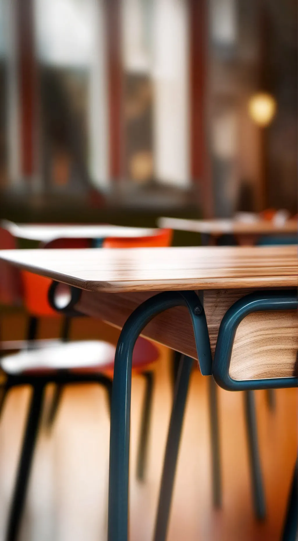 ai character: school background