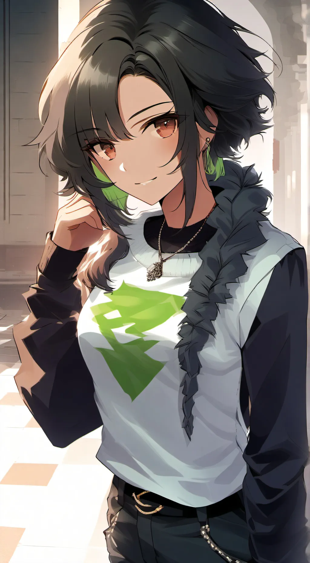 ai character: Sarah Mohaney ✅ background