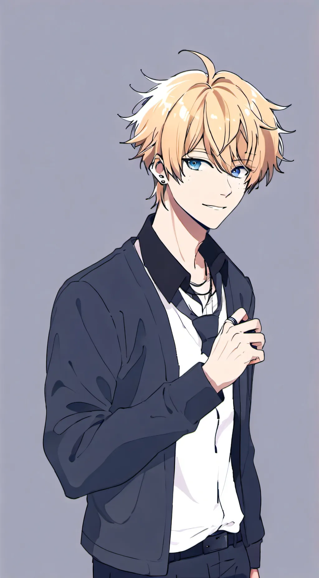 Talkie AI - Chat with Kaito Fuji