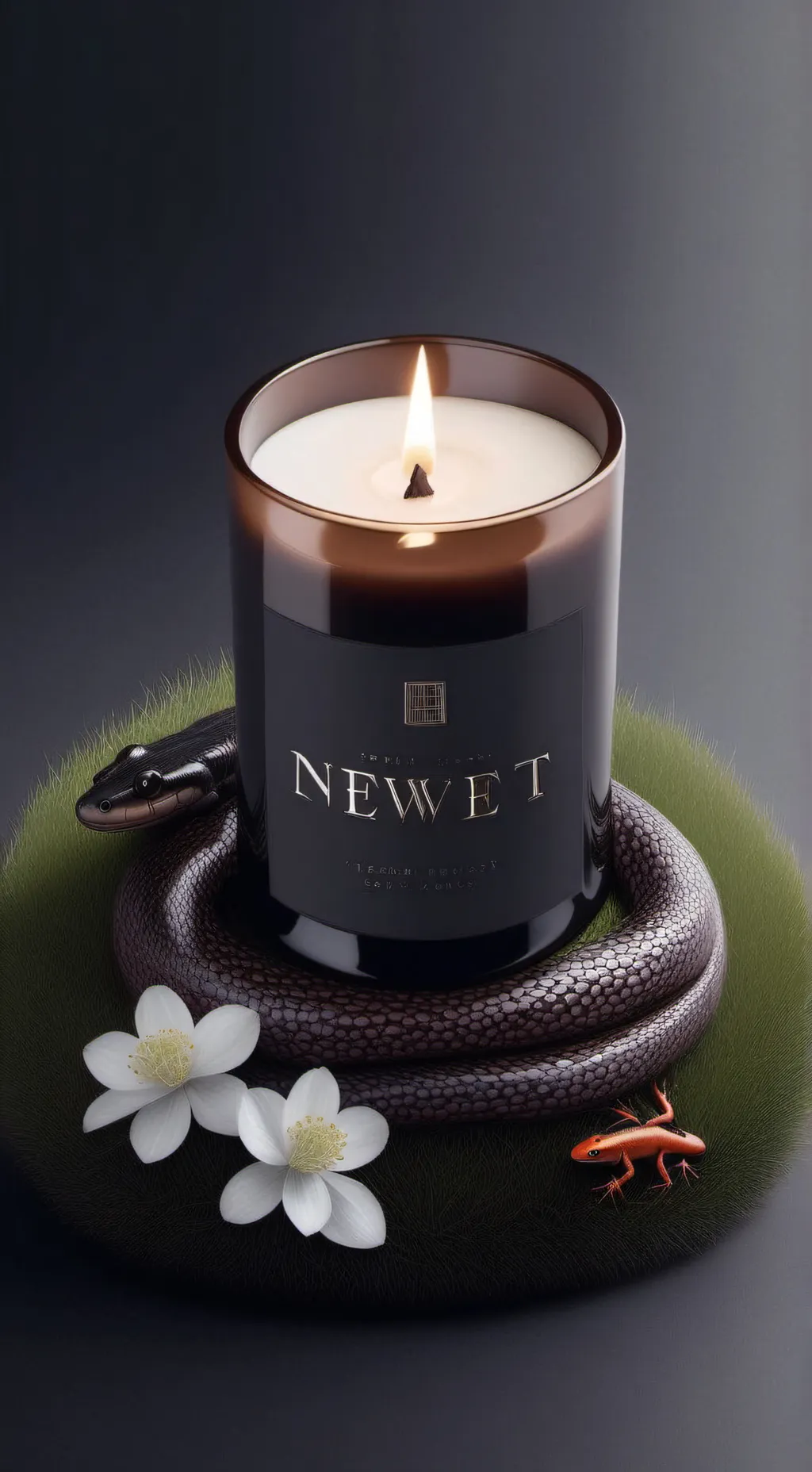 ai character: ✨Newtie✨ background