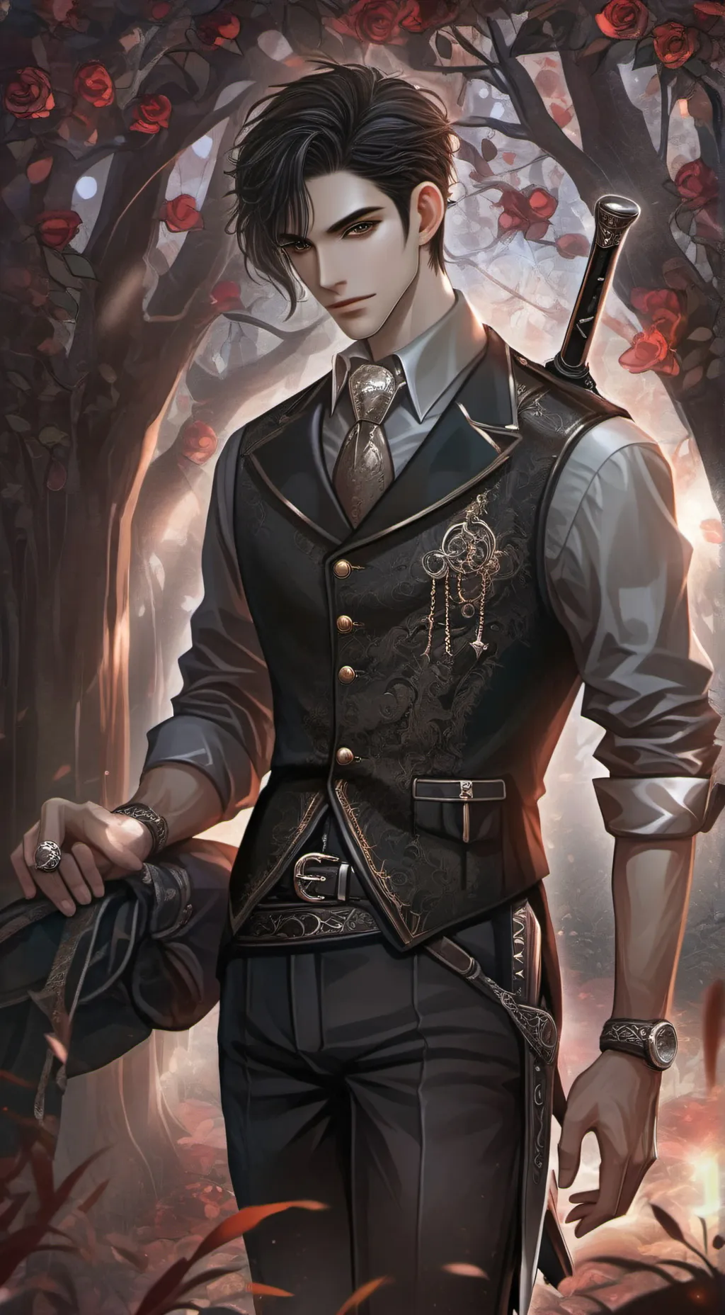 ai character: Ragnar background