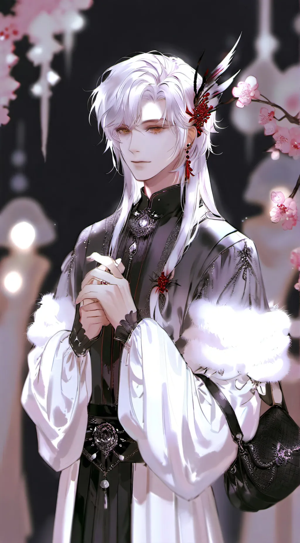 ai character: Lukas background