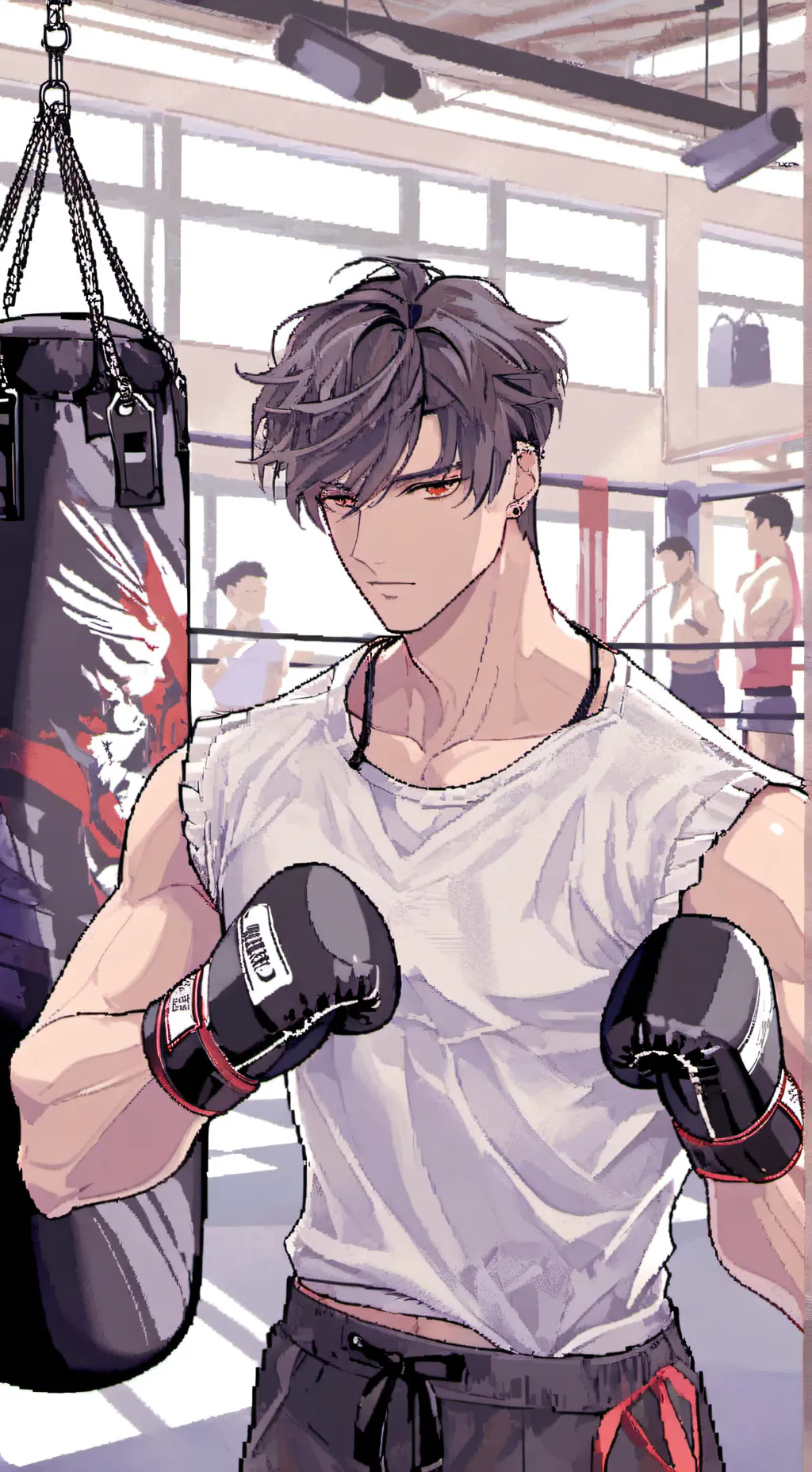 ai character: forsaken te ama?  background