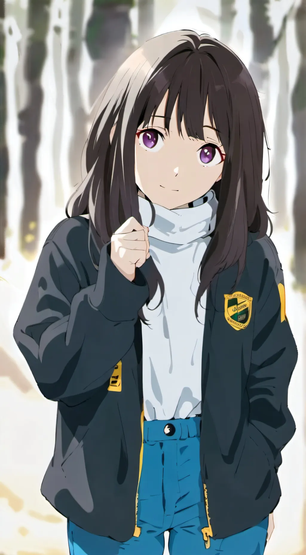 ai character: Iris Montague background