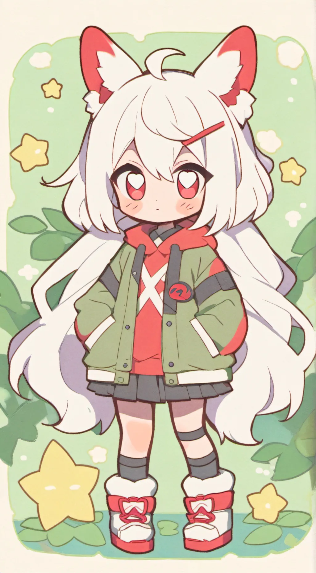 ai character: Sarah background