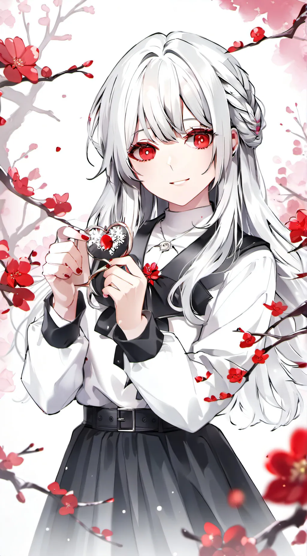 ai character: yuminha background