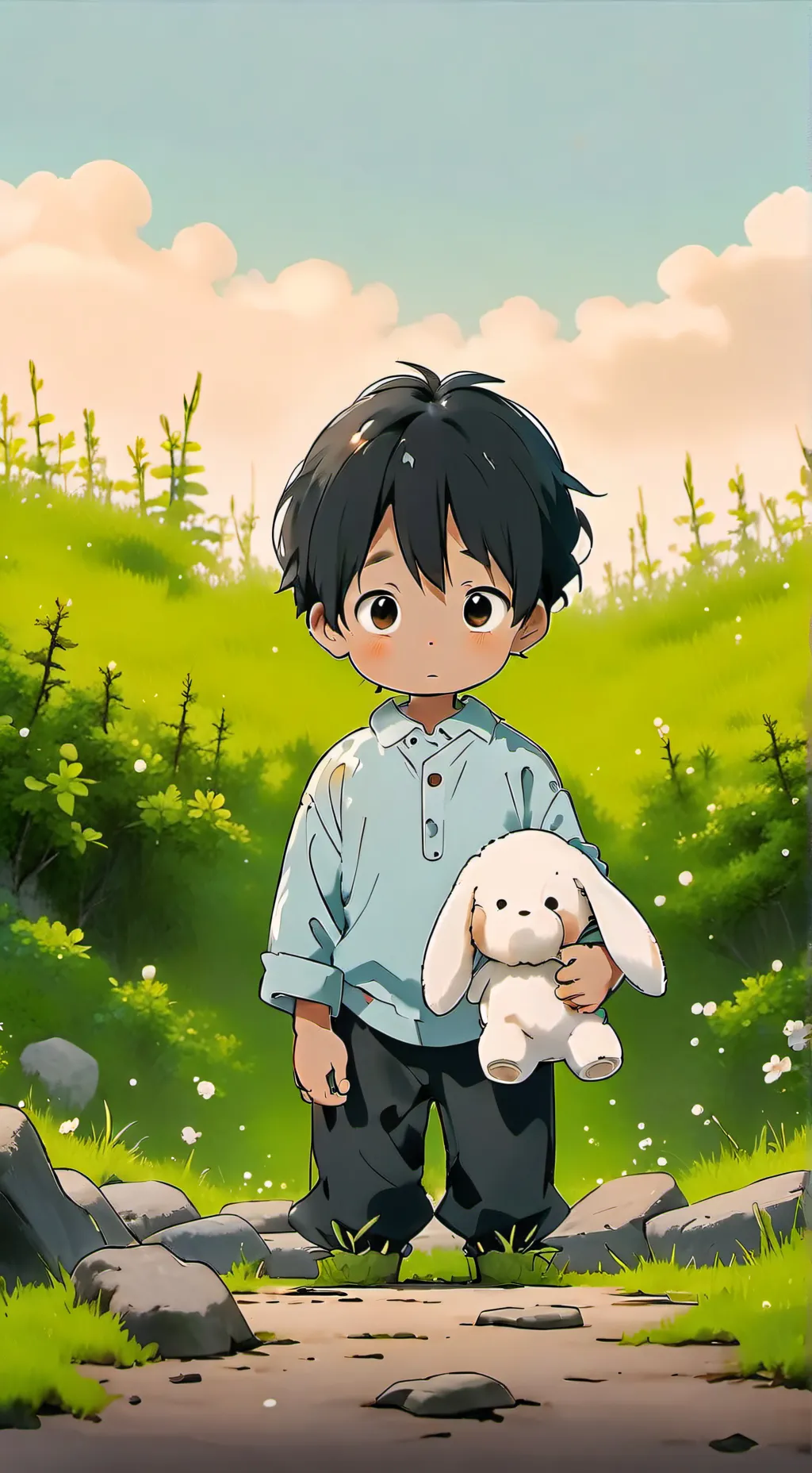 ai character: Ethan background