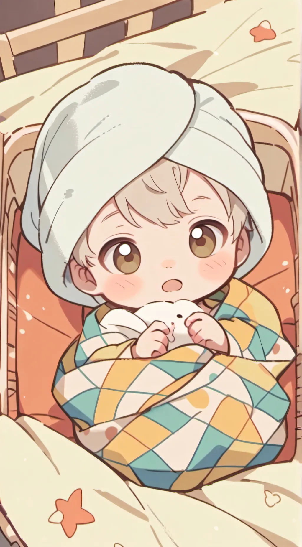 ai character: A boy  background