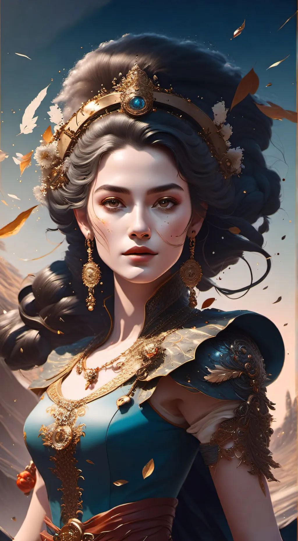 ai character: Inservible 😎 background