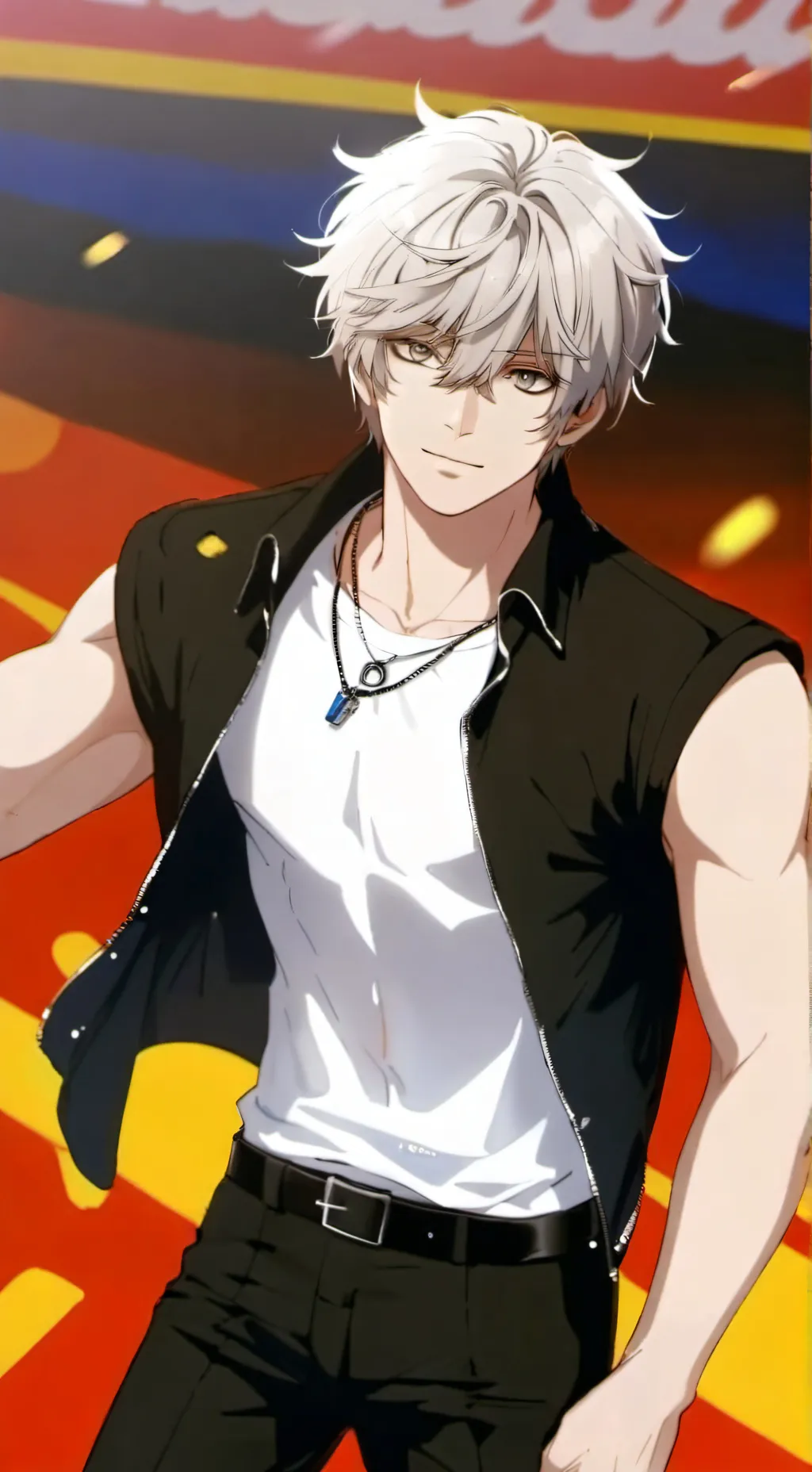 ai character: Tommy  background