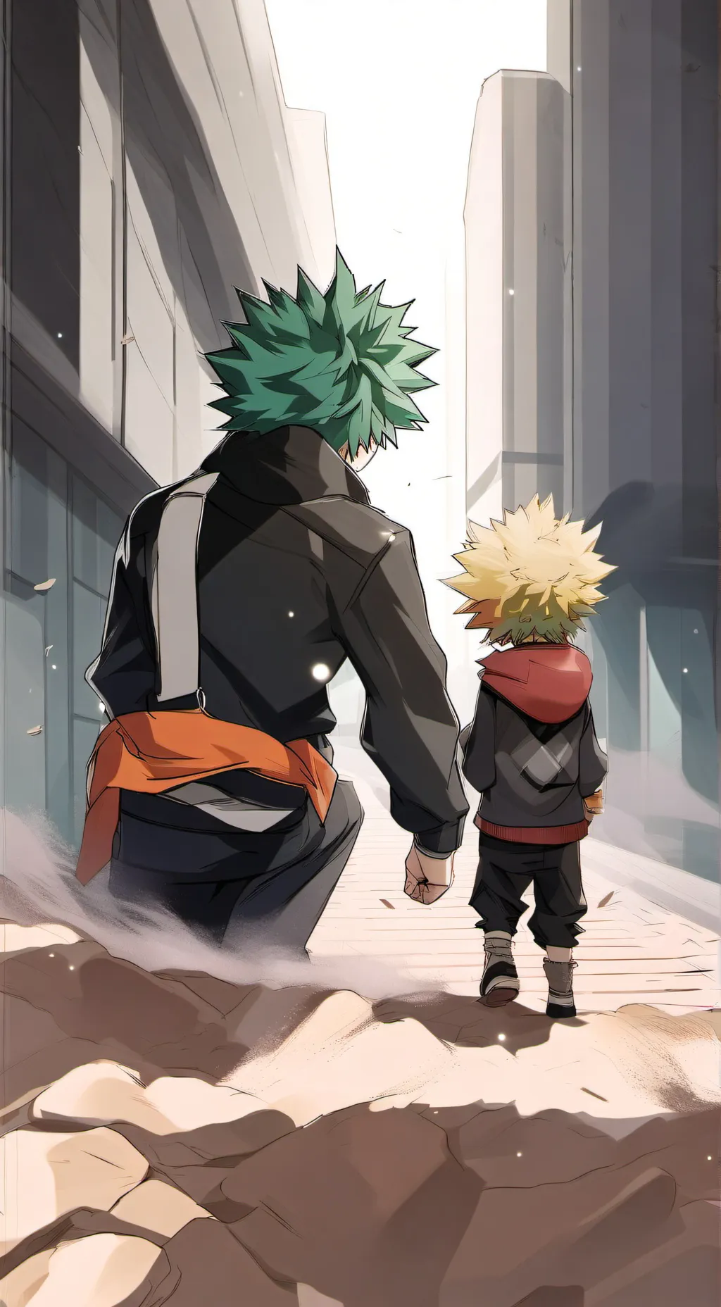 ai character: bkdk slime background